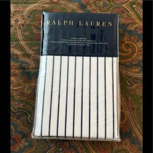 Ralph Lauren Prescott Strip King Pillow Cases